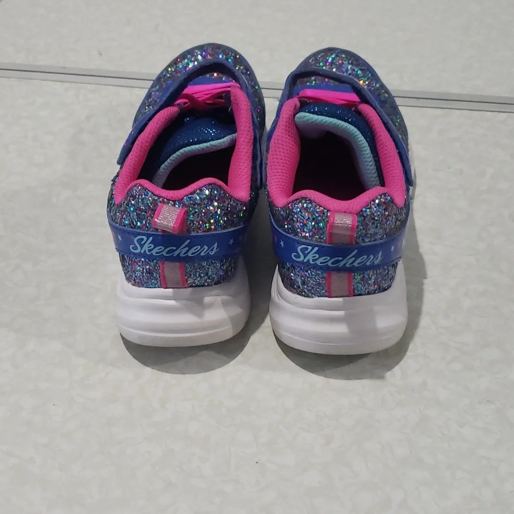 Skechers‎ S-Lights  Sneakers Size 2.5